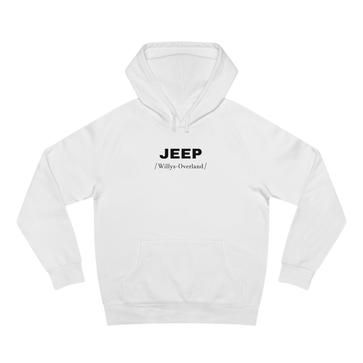 Jeep Wrangler (18'+) Hoodie