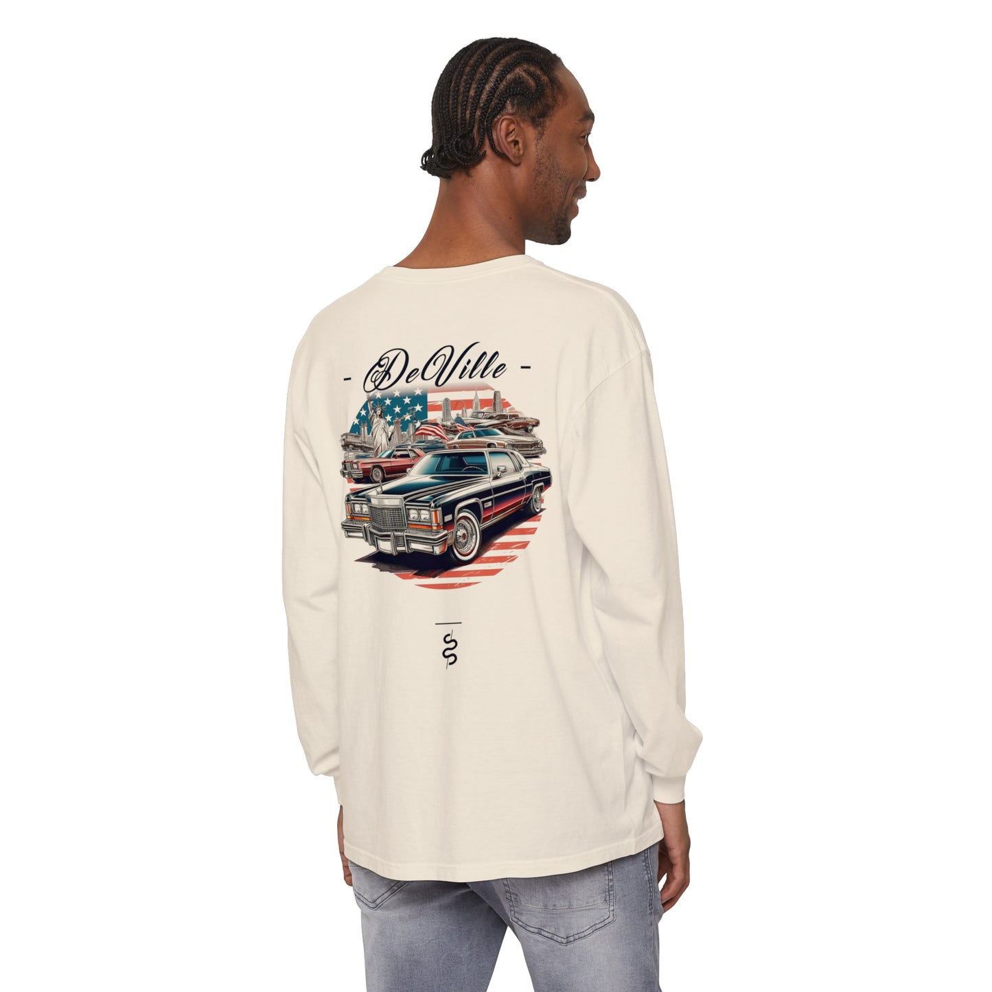 Cadillac DeVille (77-84') Long Sleeve T-Shirt