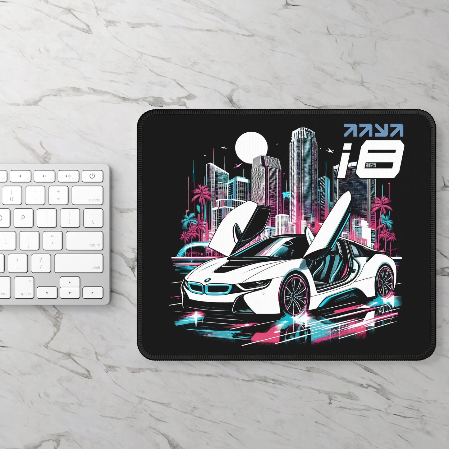 BMW i8 (14-20') Mouse Pad