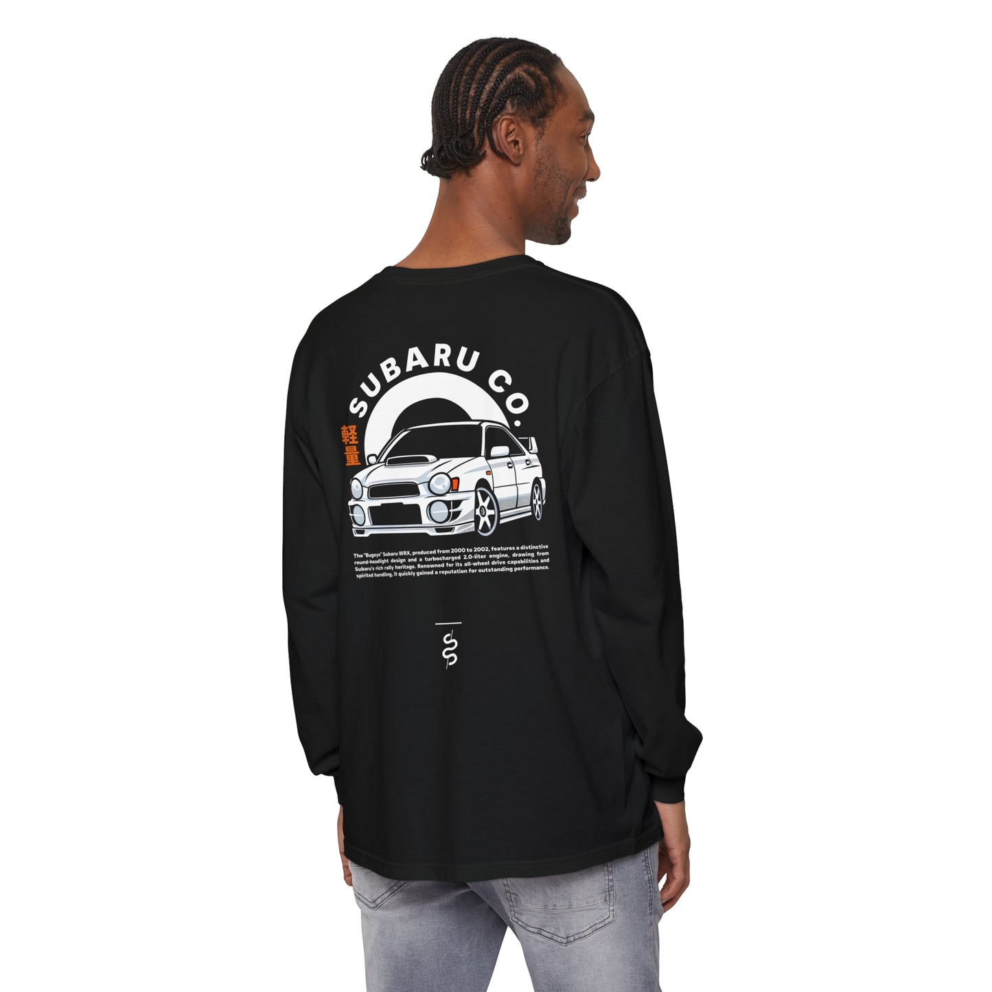 Subaru WRX STI Bugeye (01-03') Long Sleeve T-Shirt