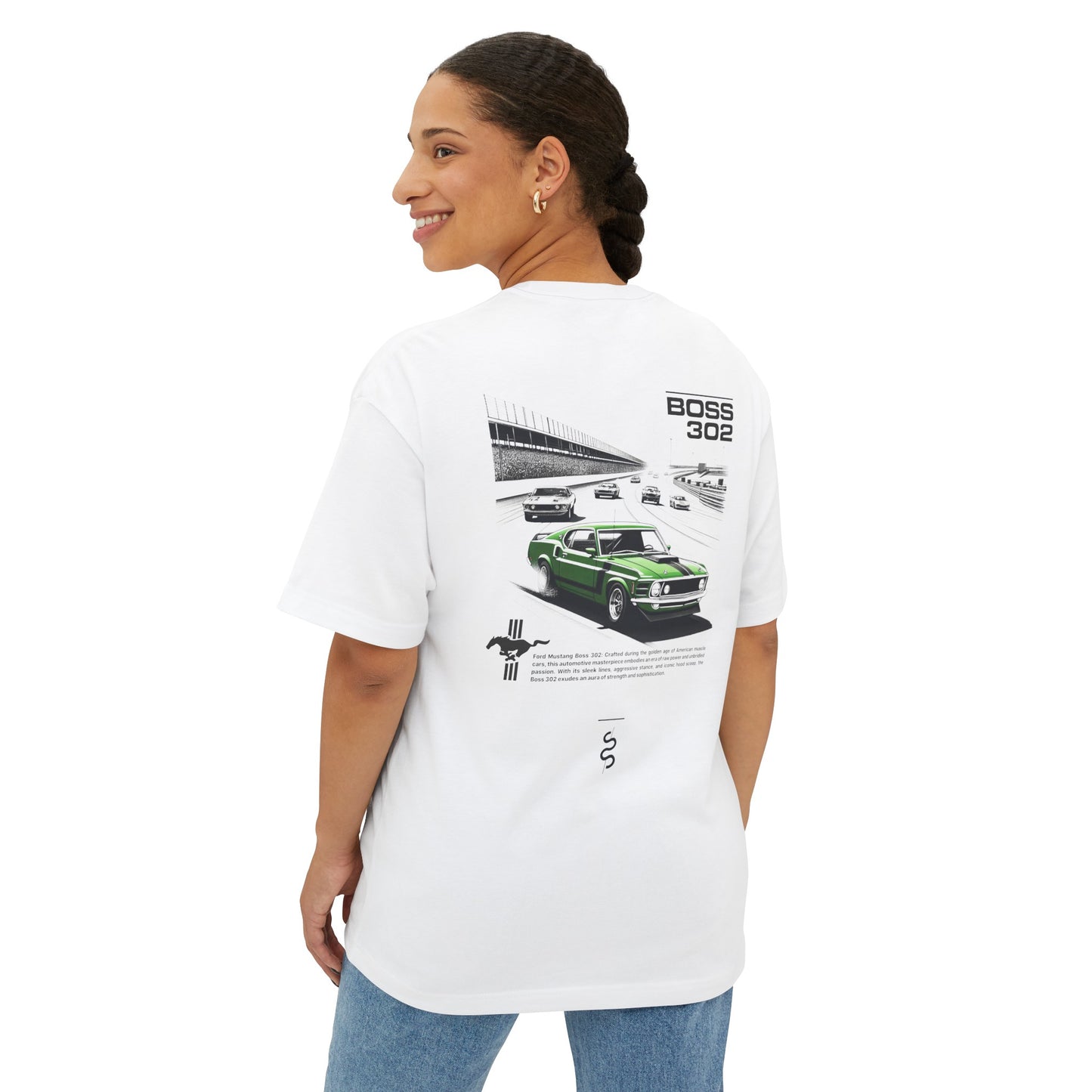 Ford Mustang Boss 302 (69-70') T-Shirt