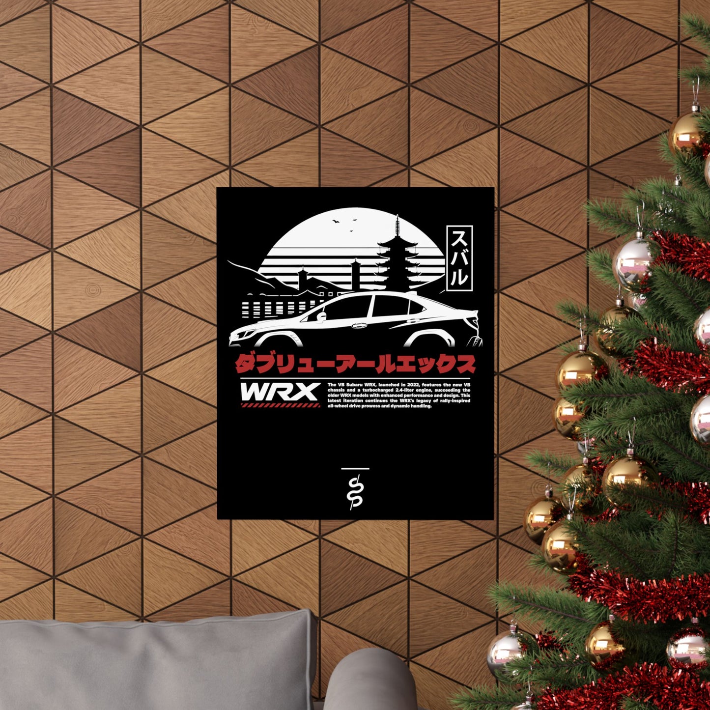 Subaru WRX - VB (22'+) Poster