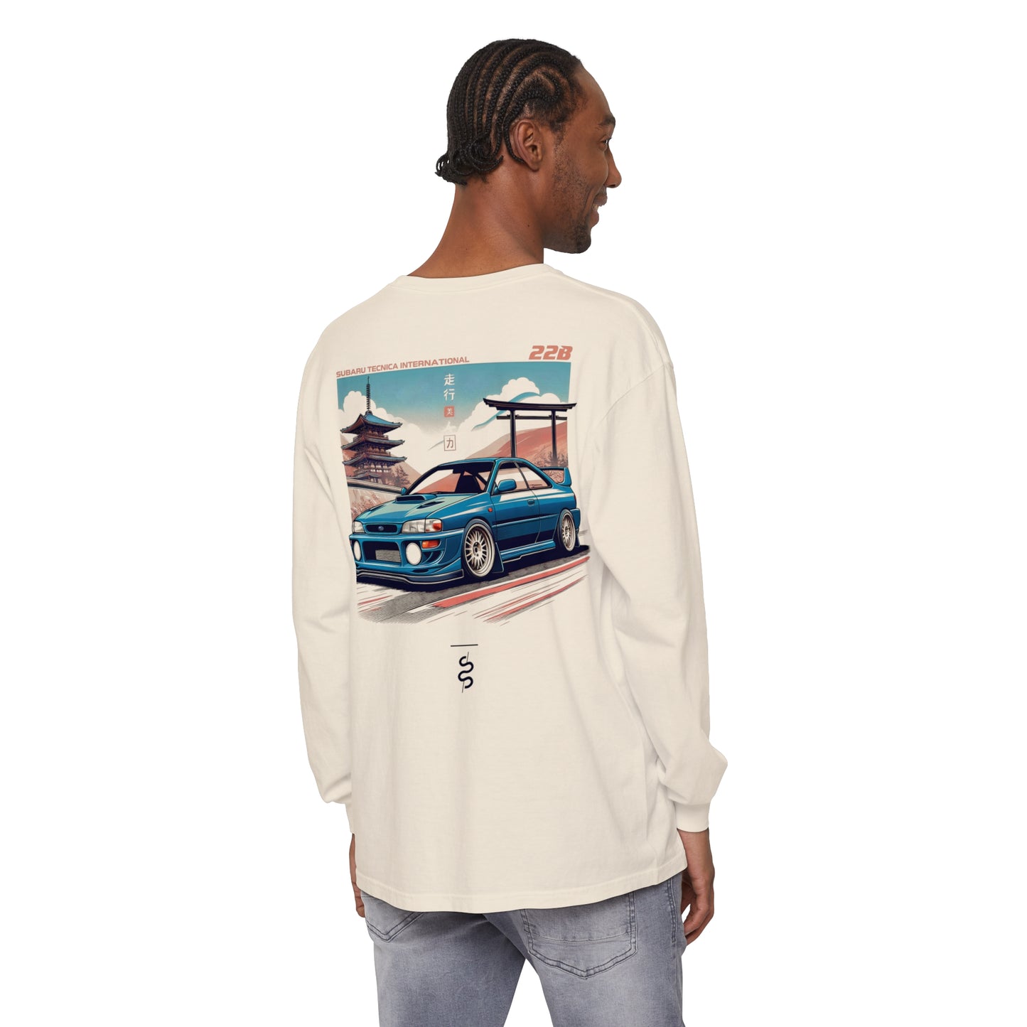 Subaru STI 22B (98') Long Sleeve T-Shirt