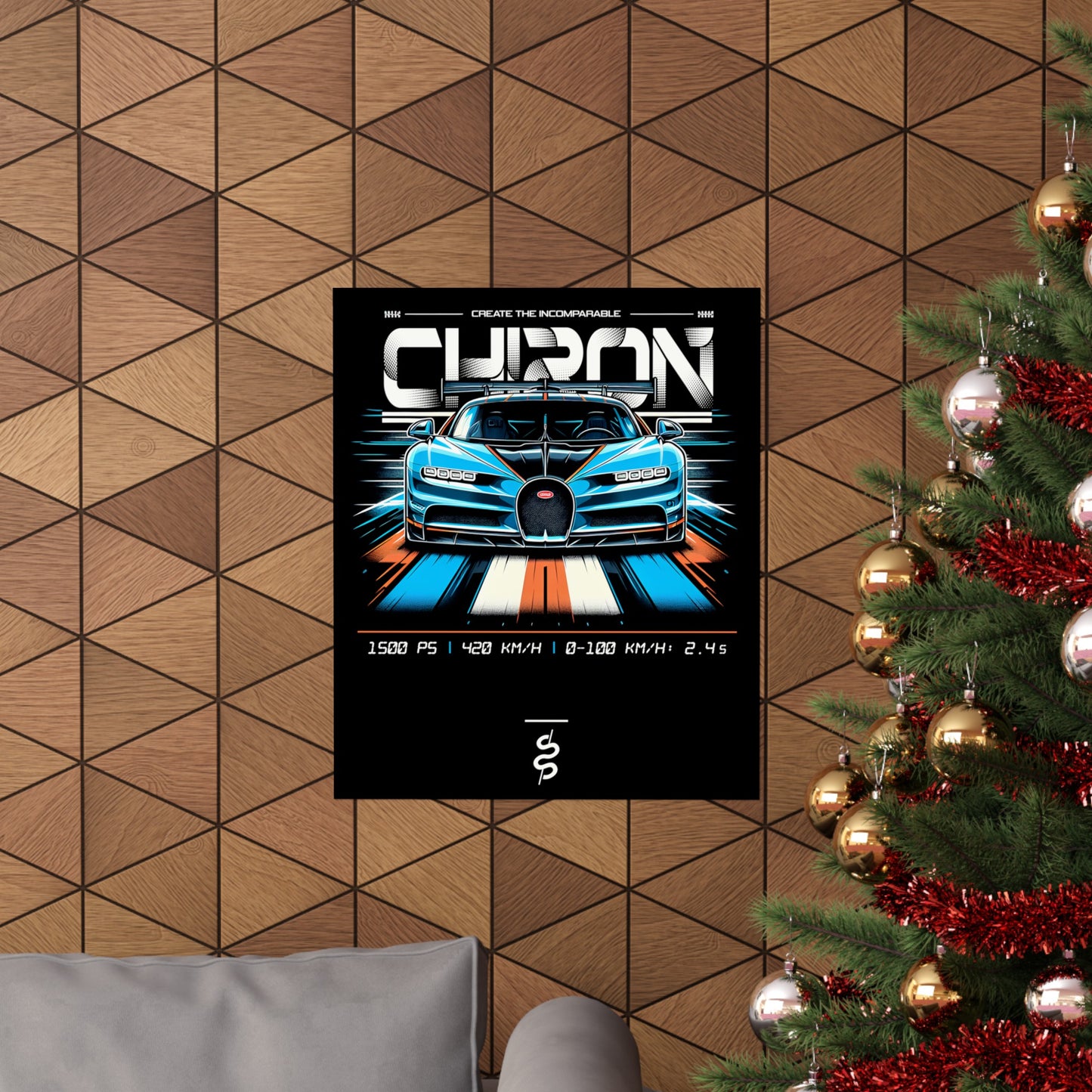 Bugatti Chiron (16-24') Poster