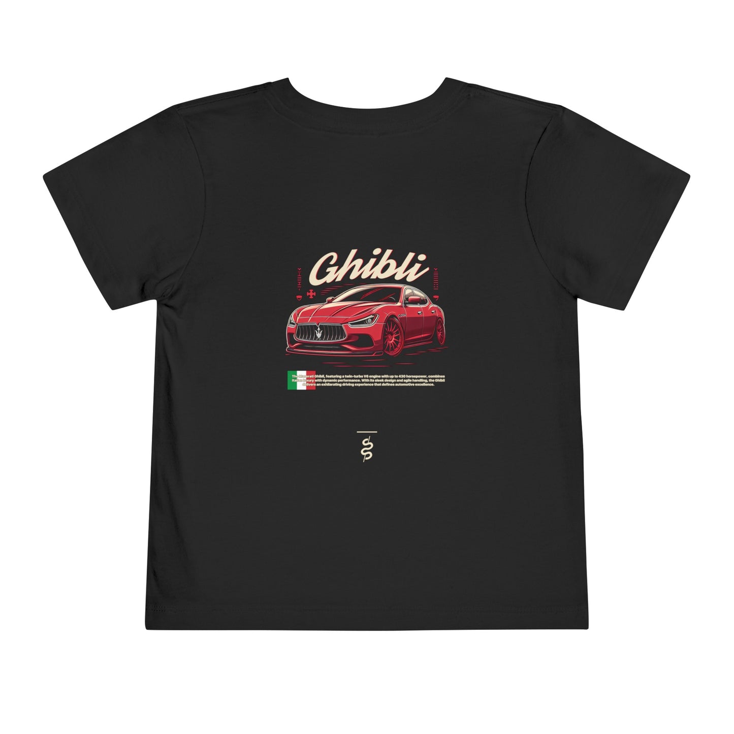 Maserati Ghibli (13-24') Toddler T-Shirt