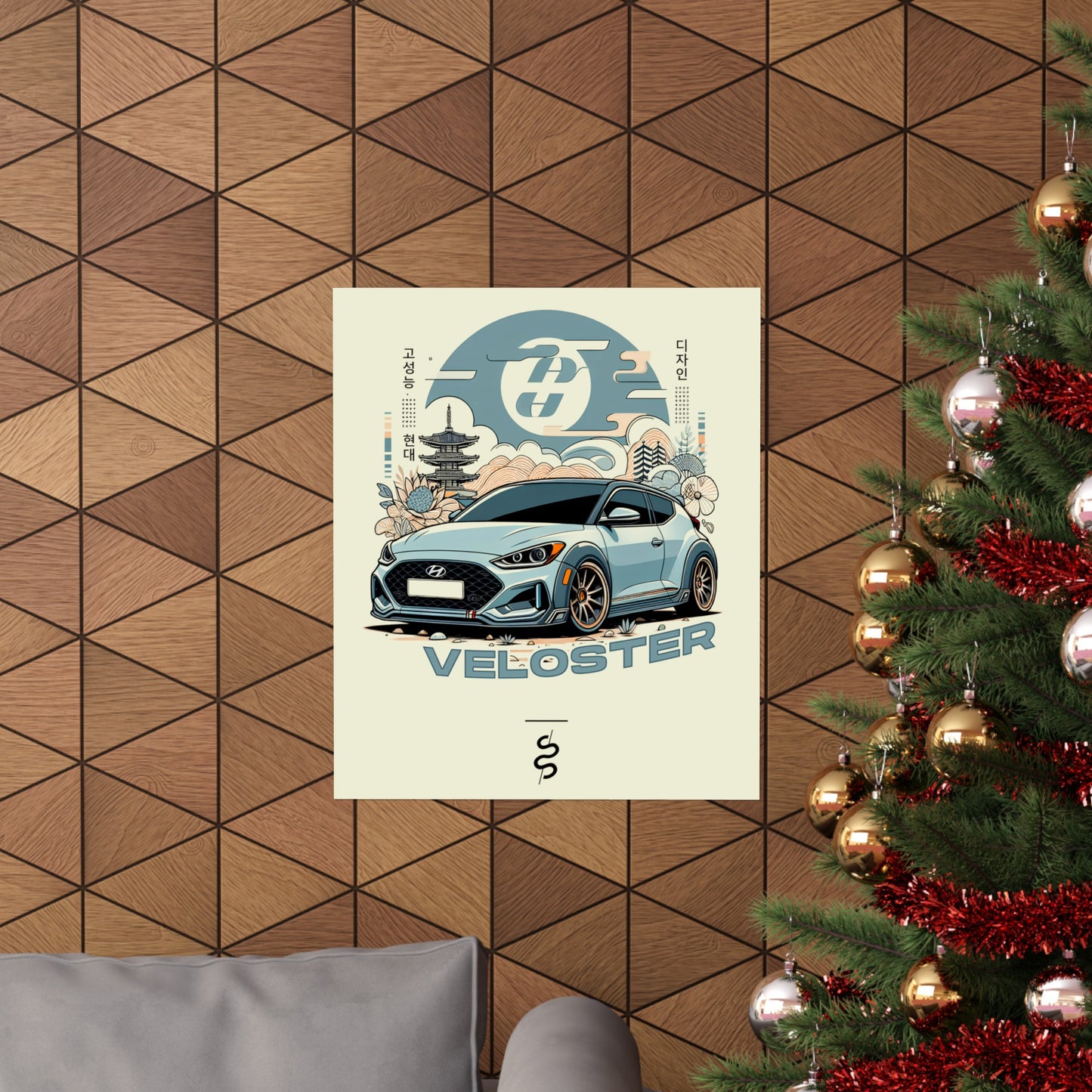 Hyundai Veloster N (19'+) Poster
