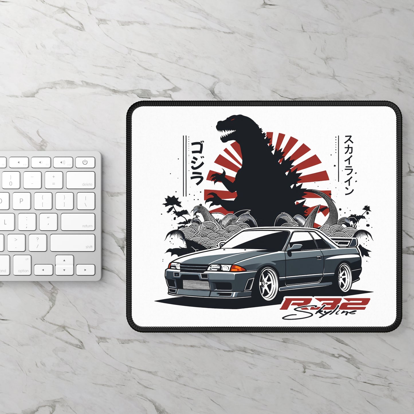 Nissan R32 GT-R (89-94') Mouse Pad