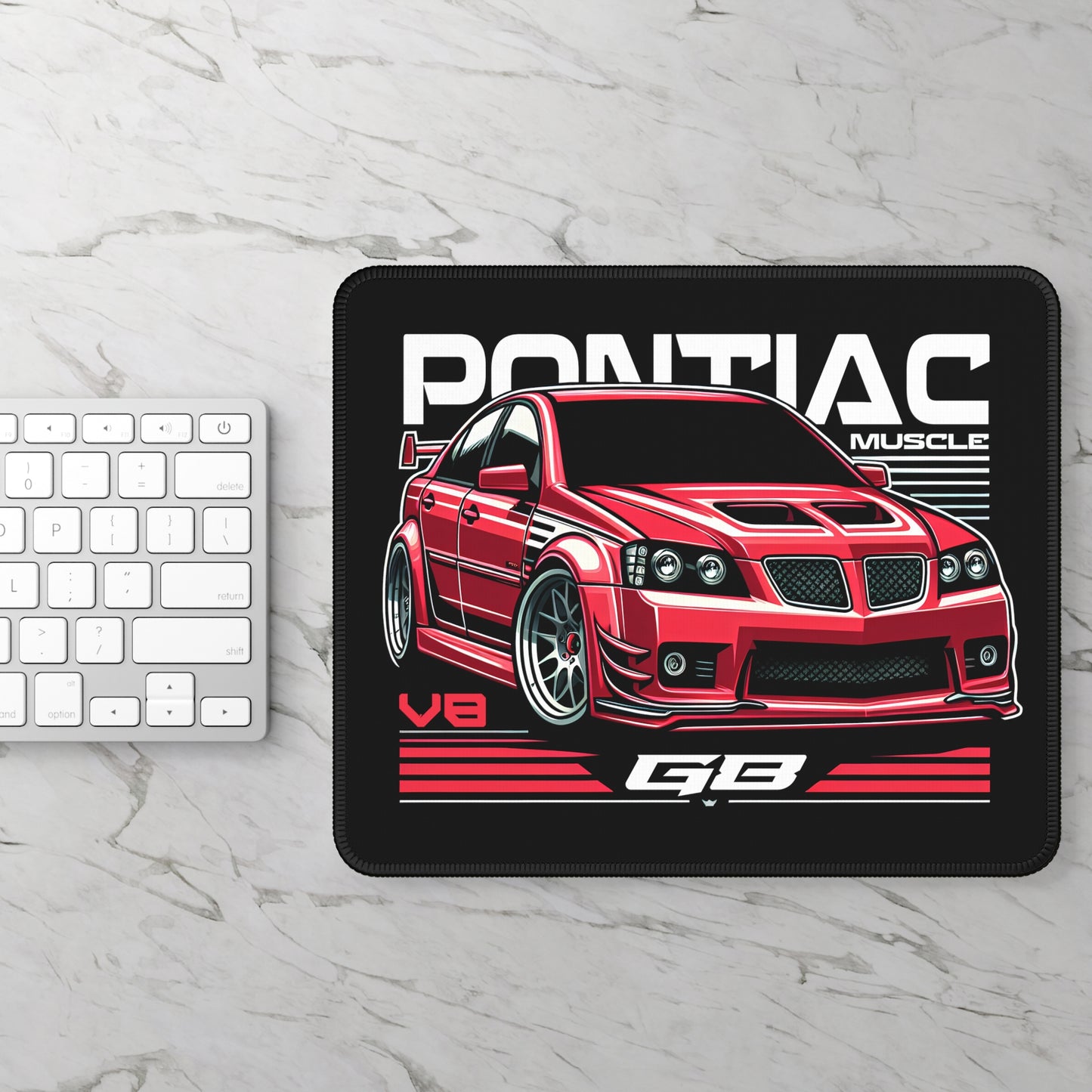 Pontiac G8 (08-09') Mouse Pad