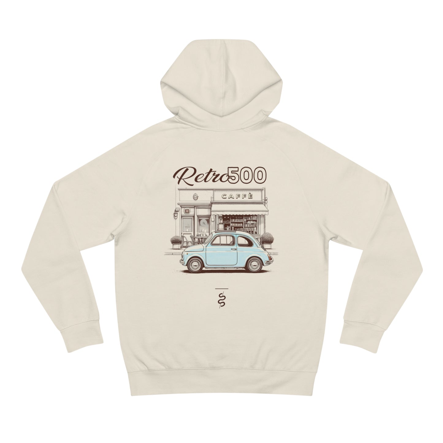 Fiat 500 (57-75') Hoodie