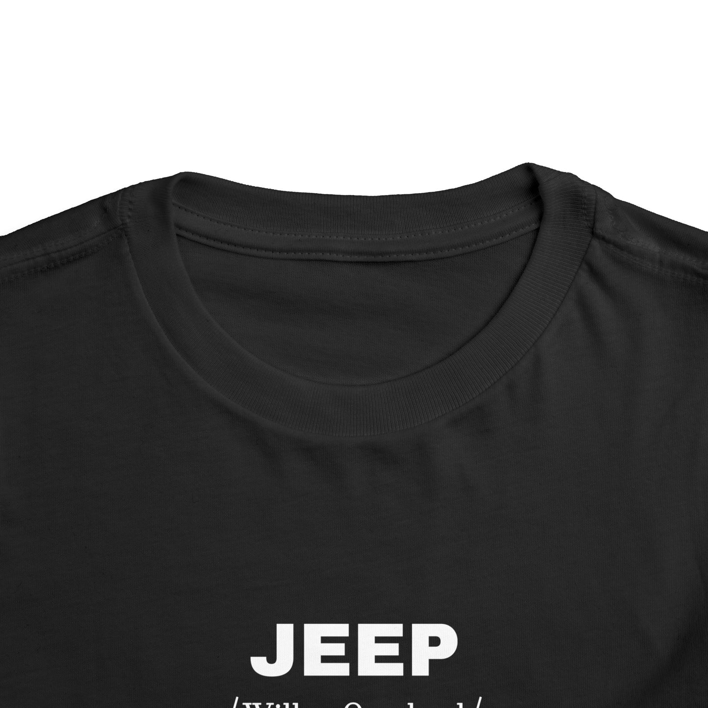 Jeep Grand Cherokee Trackhawk (18-21') Toddler T-Shirt