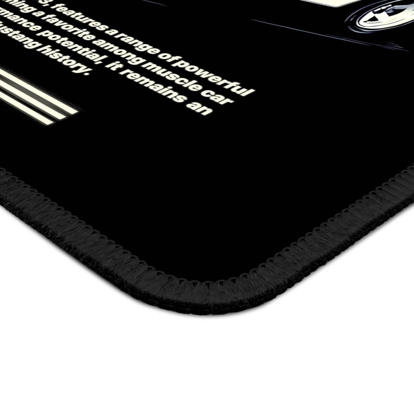 Ford Mustang Foxbody (79-93') Mouse Pad