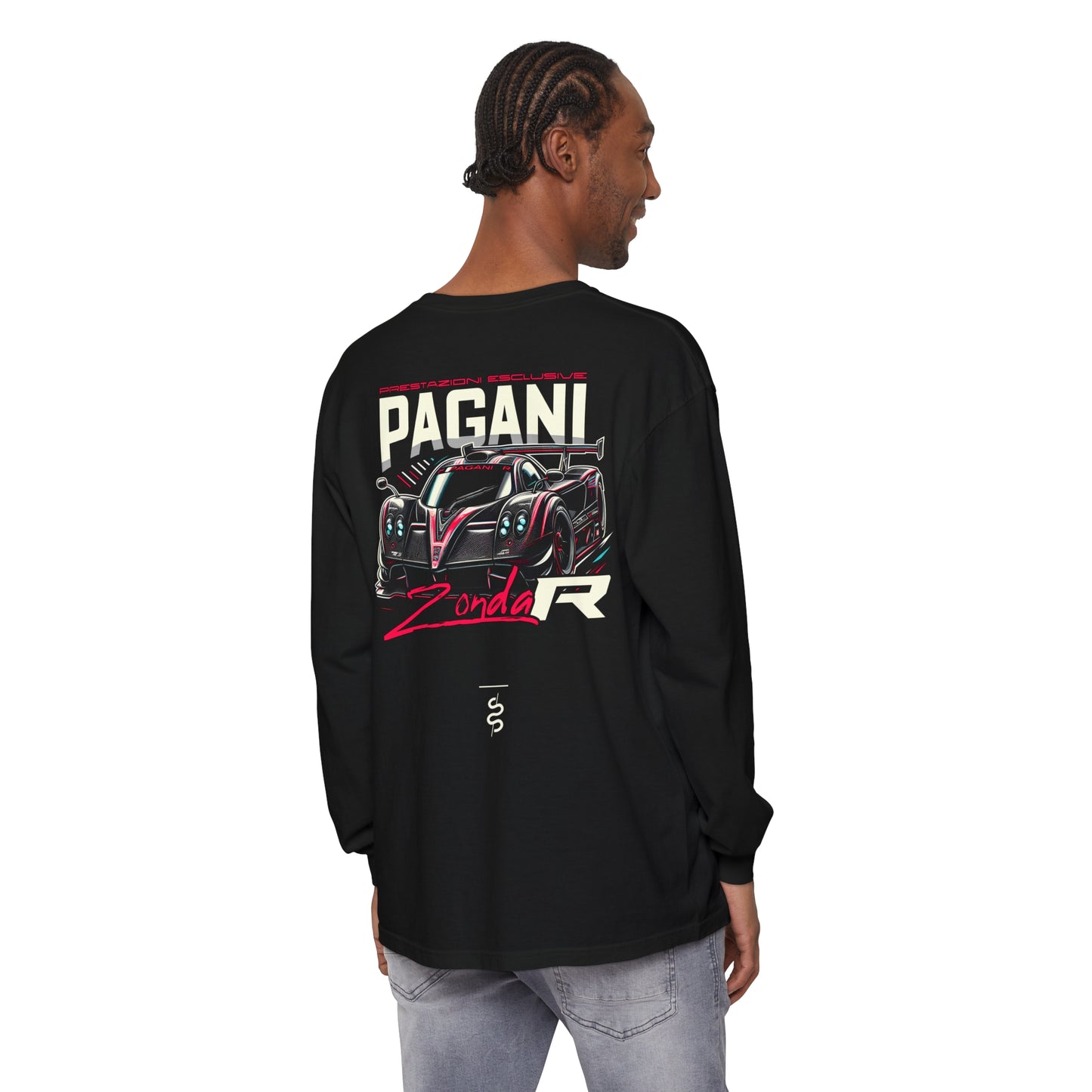 Pagani Zonda R (09-11') Long Sleeve T-Shirt