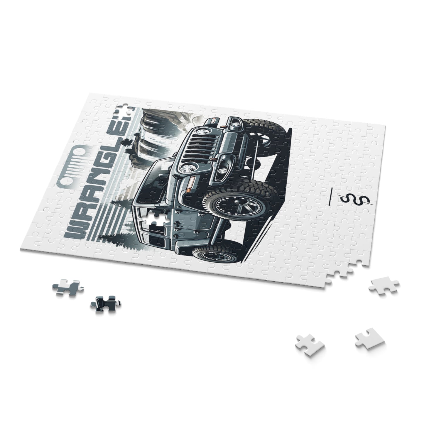 Jeep Wrangler (18'+) Jigsaw Puzzle