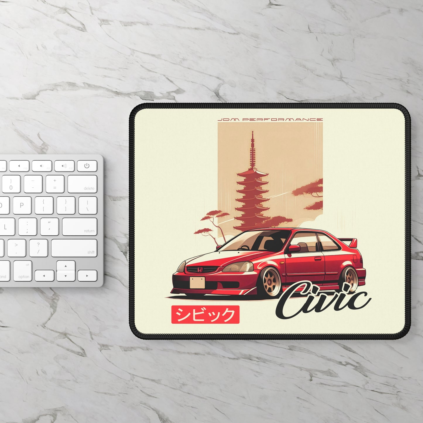 Honda Civic 7th Gen (01-05') Mouse Pad