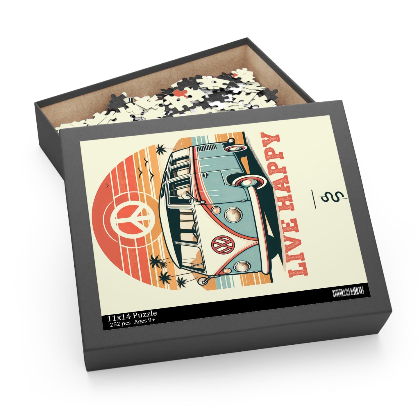 Volkswagen VW Bus (49-67') Jigsaw Puzzle