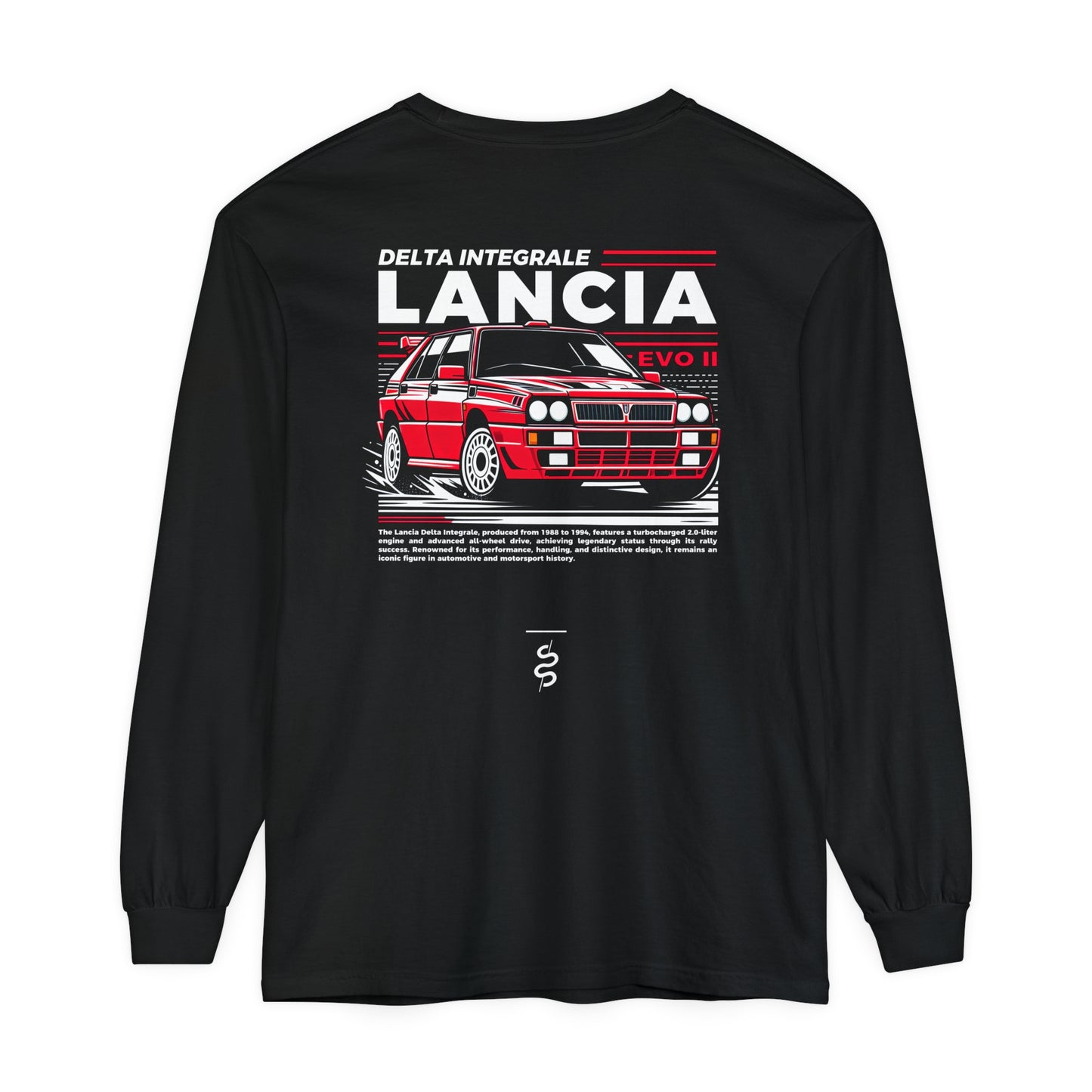 Lancia Delta Integrale (87-94') Long Sleeve T-Shirt