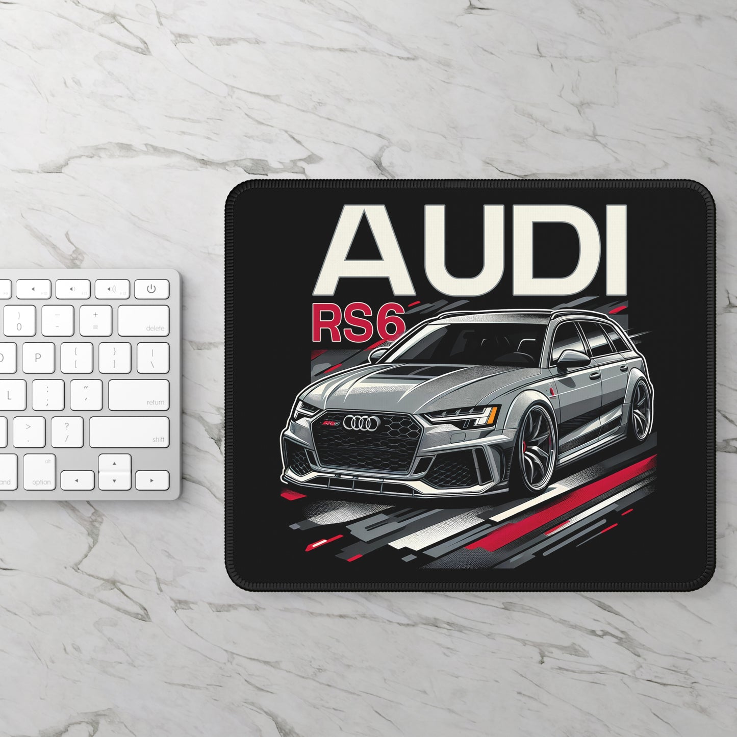 Audi RS6 (19'+) Mouse Pad