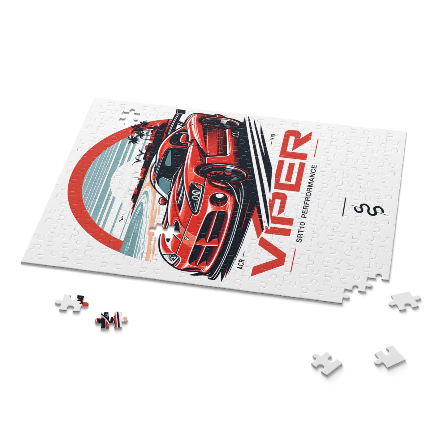 Dodge Viper ZB (03-10') Jigsaw Puzzle