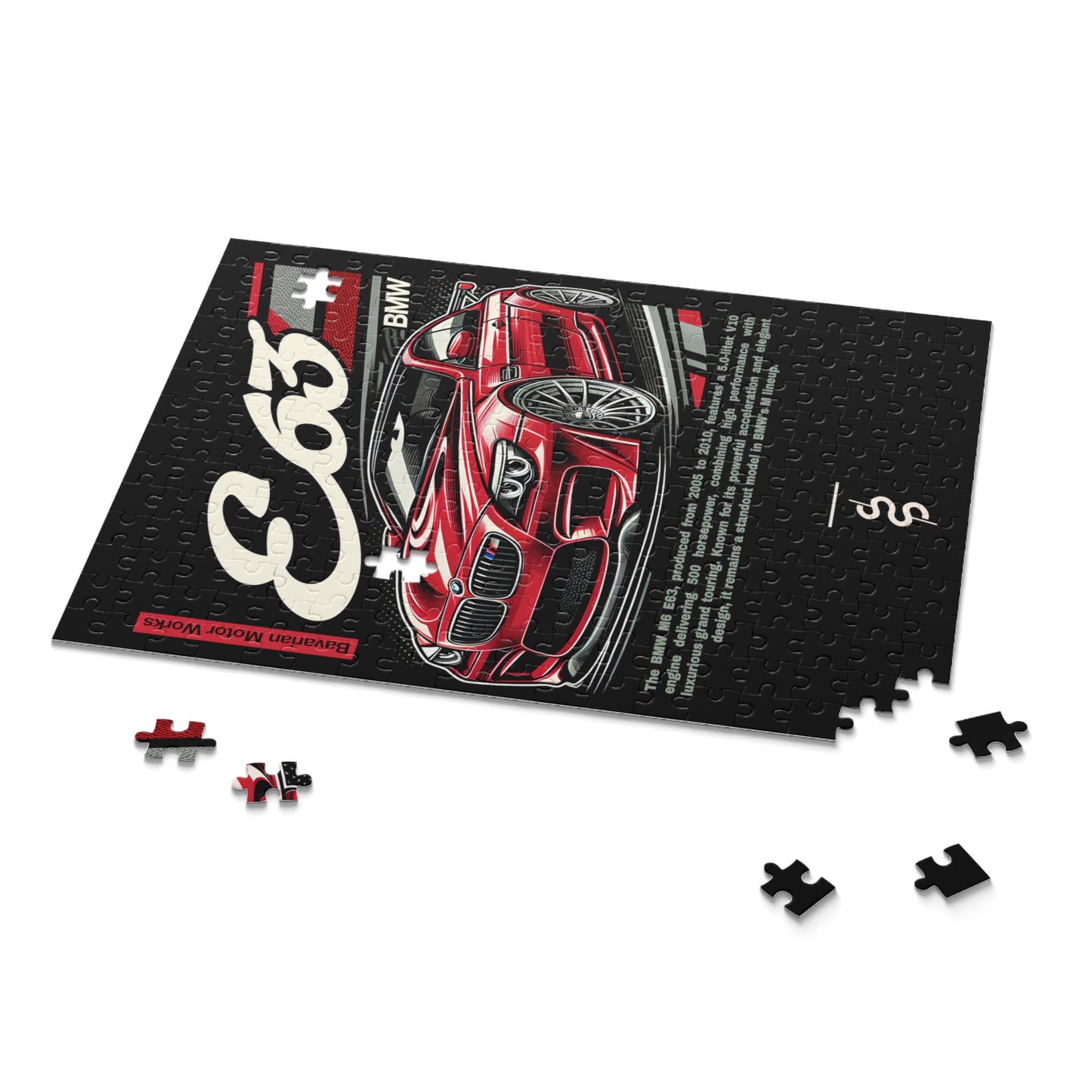 BMW M6 E63 (05-11') Jigsaw Puzzle
