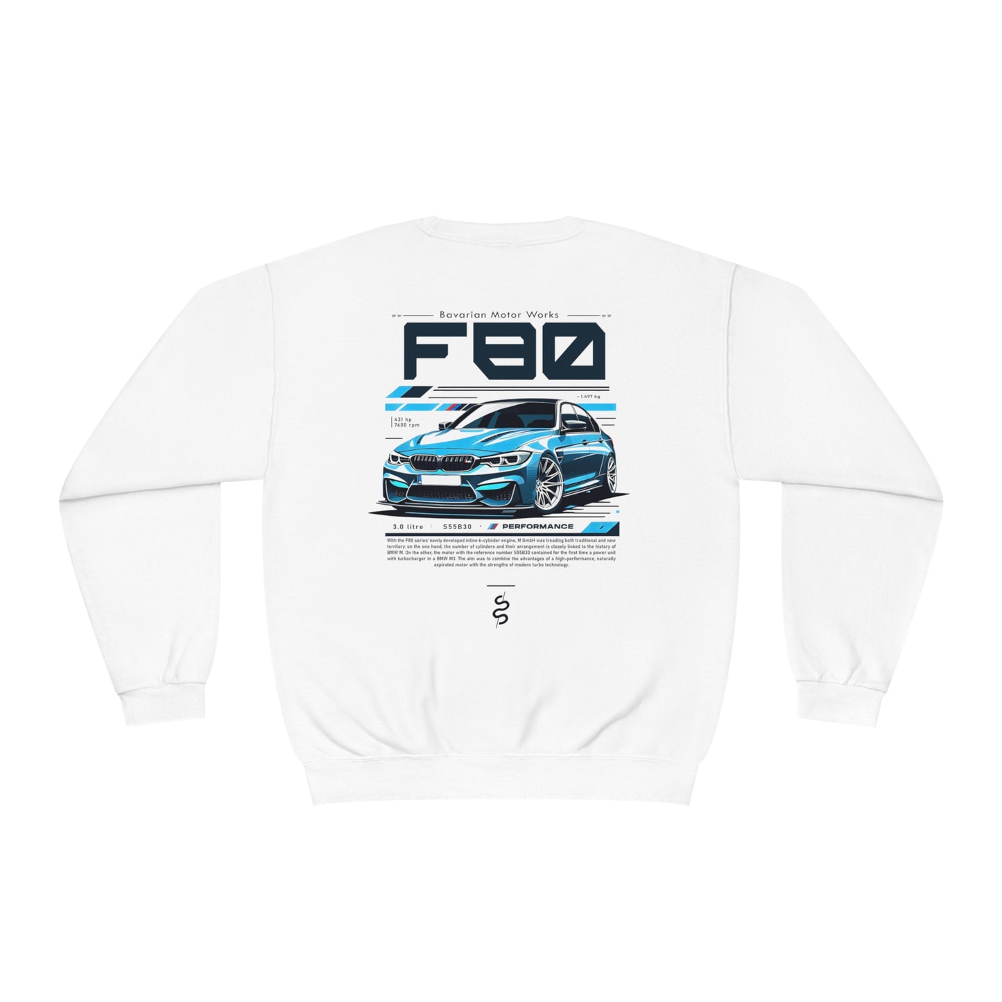 BMW M3 F80 (15-19') Sweatshirt