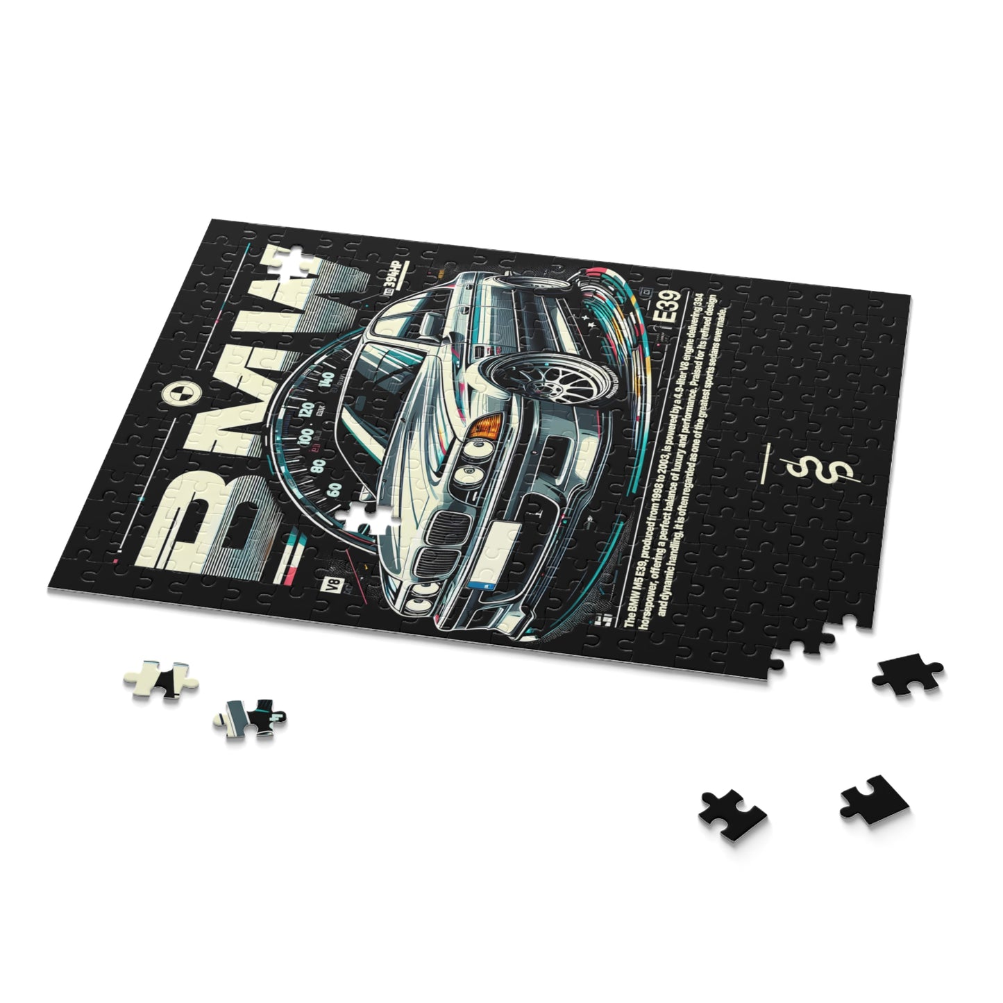 BMW M5 E39 (98-03') Jigsaw Puzzle