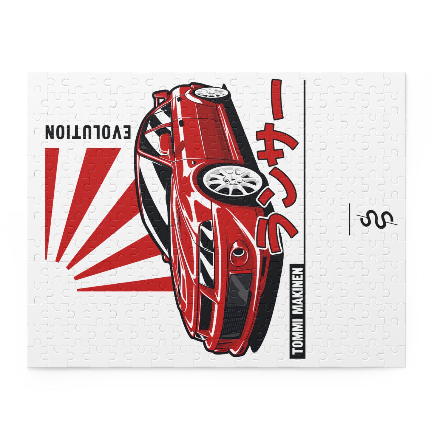 Mitsubishi Evolution V/VI (98-00') Jigsaw Puzzle