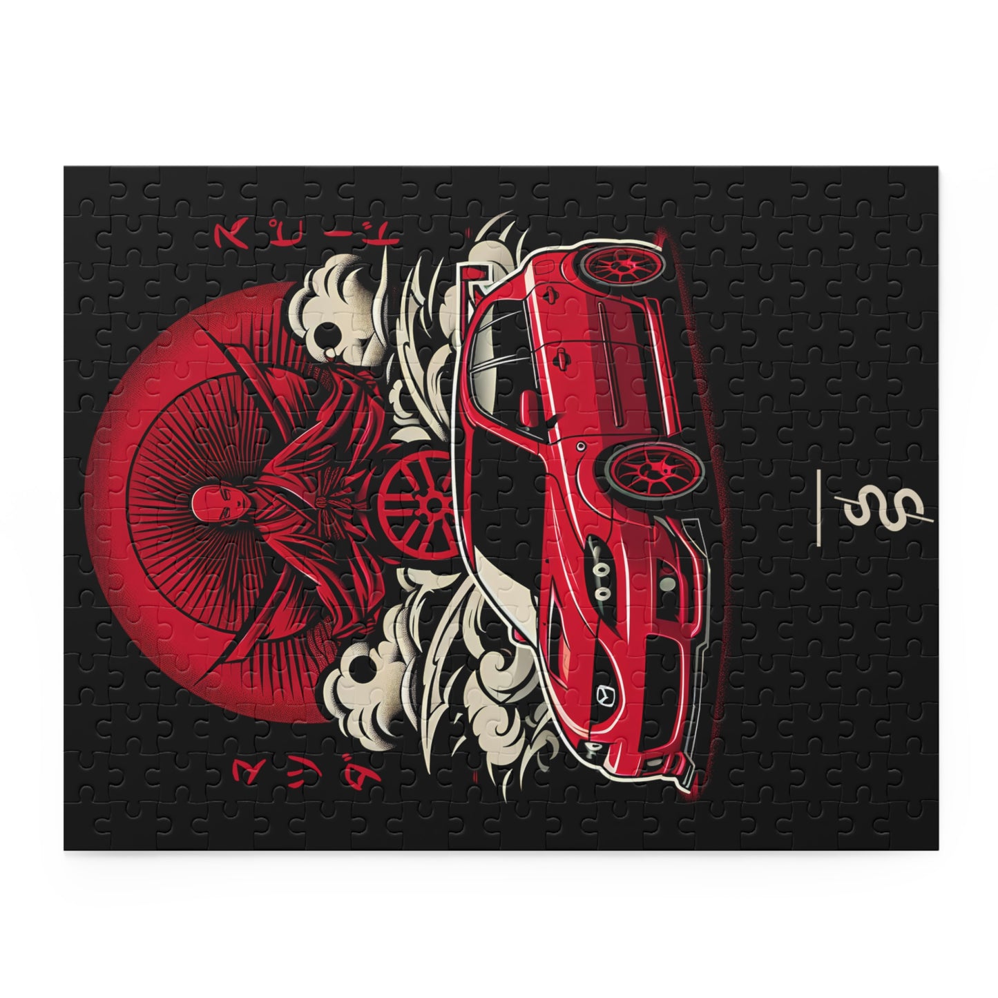 Mazda 3 (04-09') Jigsaw Puzzle