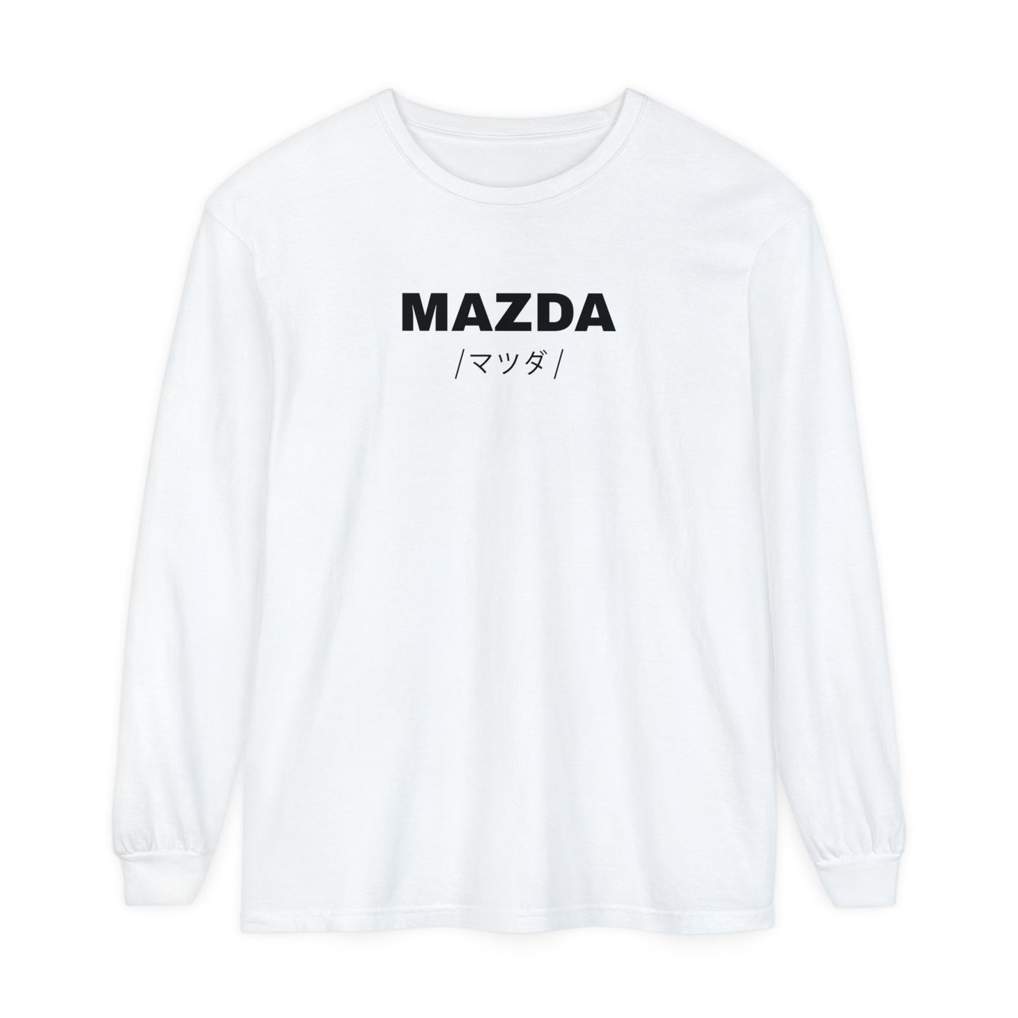 Mazda Miata - ND (16'+) Long Sleeve T-Shirt