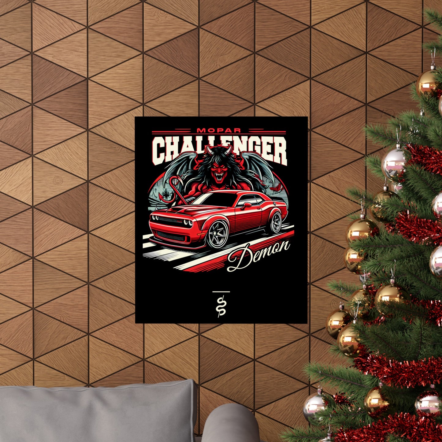 Dodge Challenger Hellcat (15'+) Poster