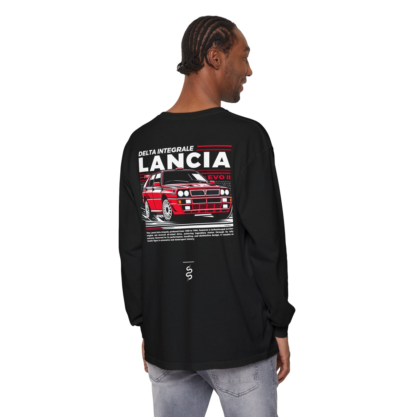 Lancia Delta Integrale (87-94') Long Sleeve T-Shirt