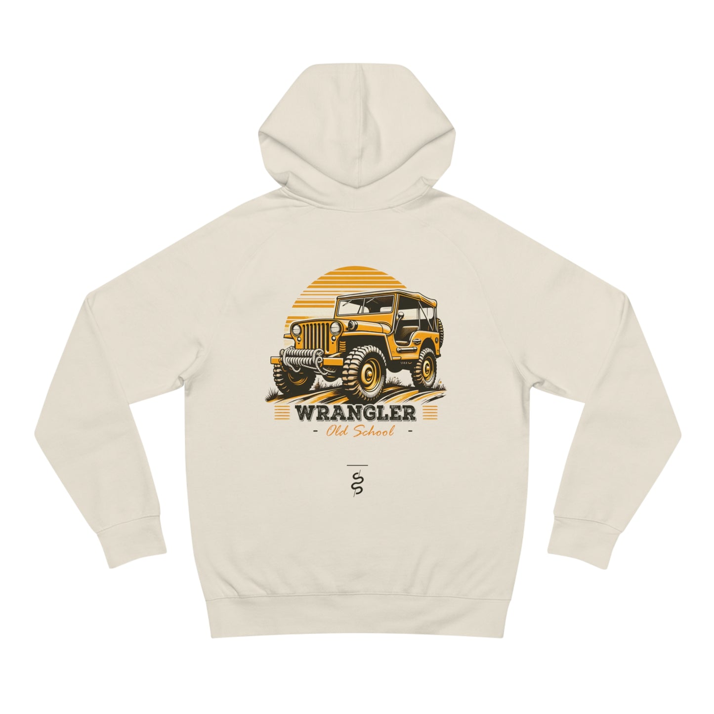 Jeep Wrangler (44-86') Hoodie