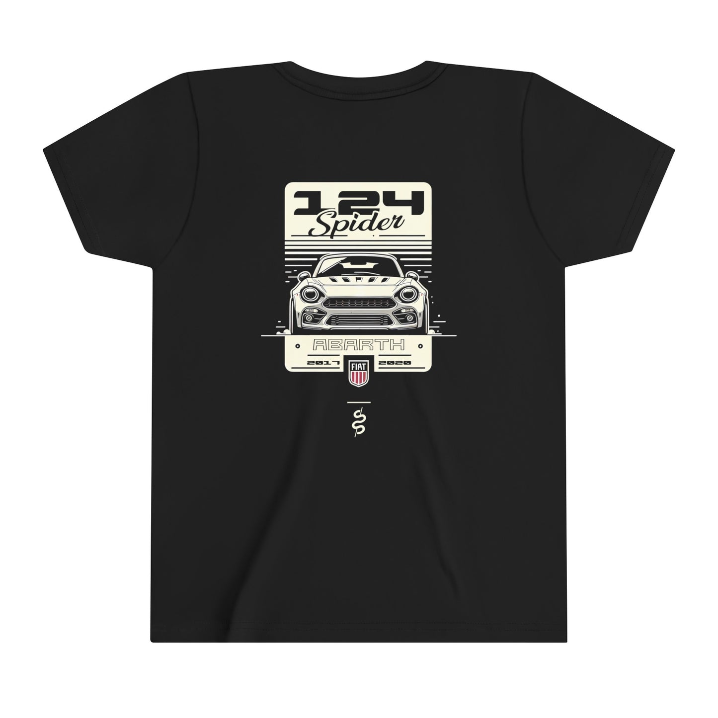 Fiat 124 Spider (16-20') Kids T-Shirt