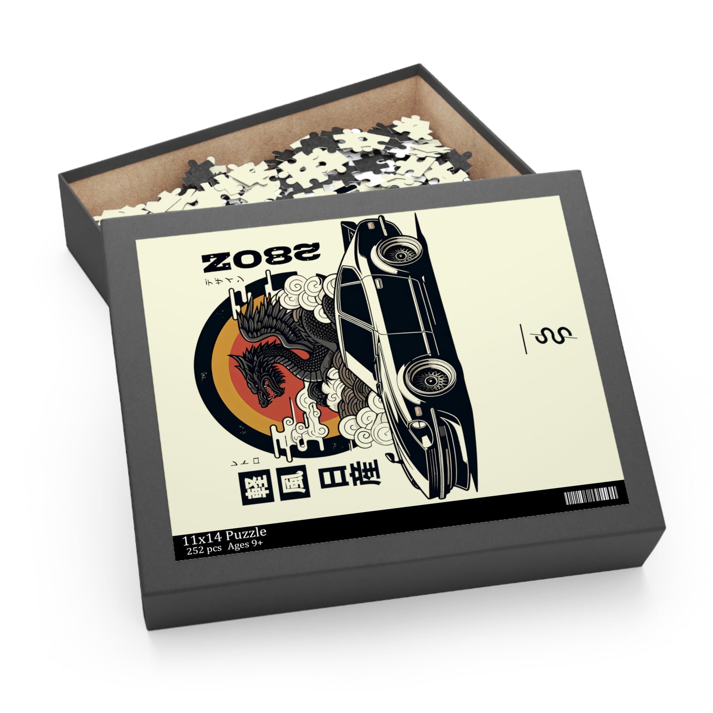 Nissan 280Z (75-83') Jigsaw Puzzle
