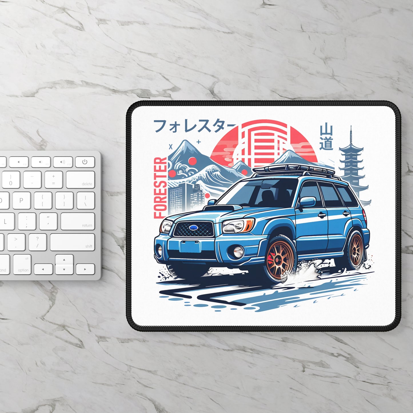 Subaru Forester STI (04-08') Mouse Pad