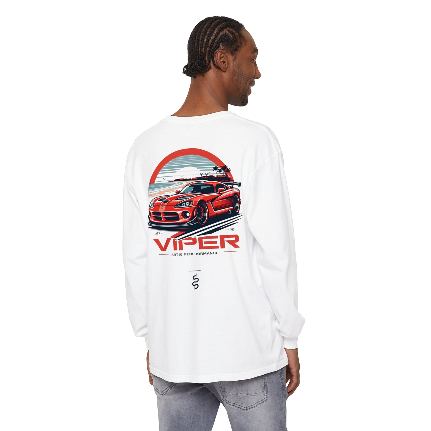 Dodge Viper ZB (03-10') Long Sleeve T-Shirt