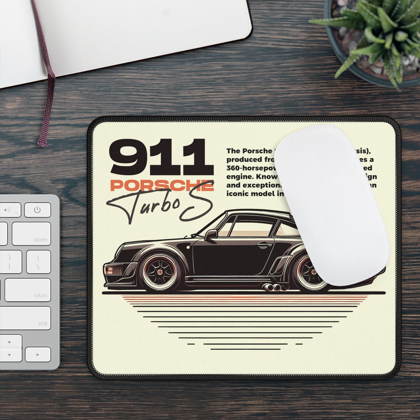 Porsche 911 - 964 (90-94') Mouse Pad