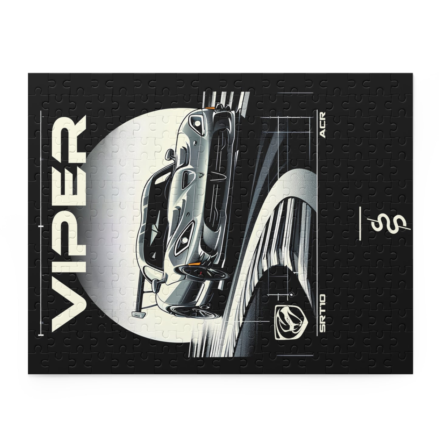 Dodge Viper VX (13-17') Jigsaw Puzzle