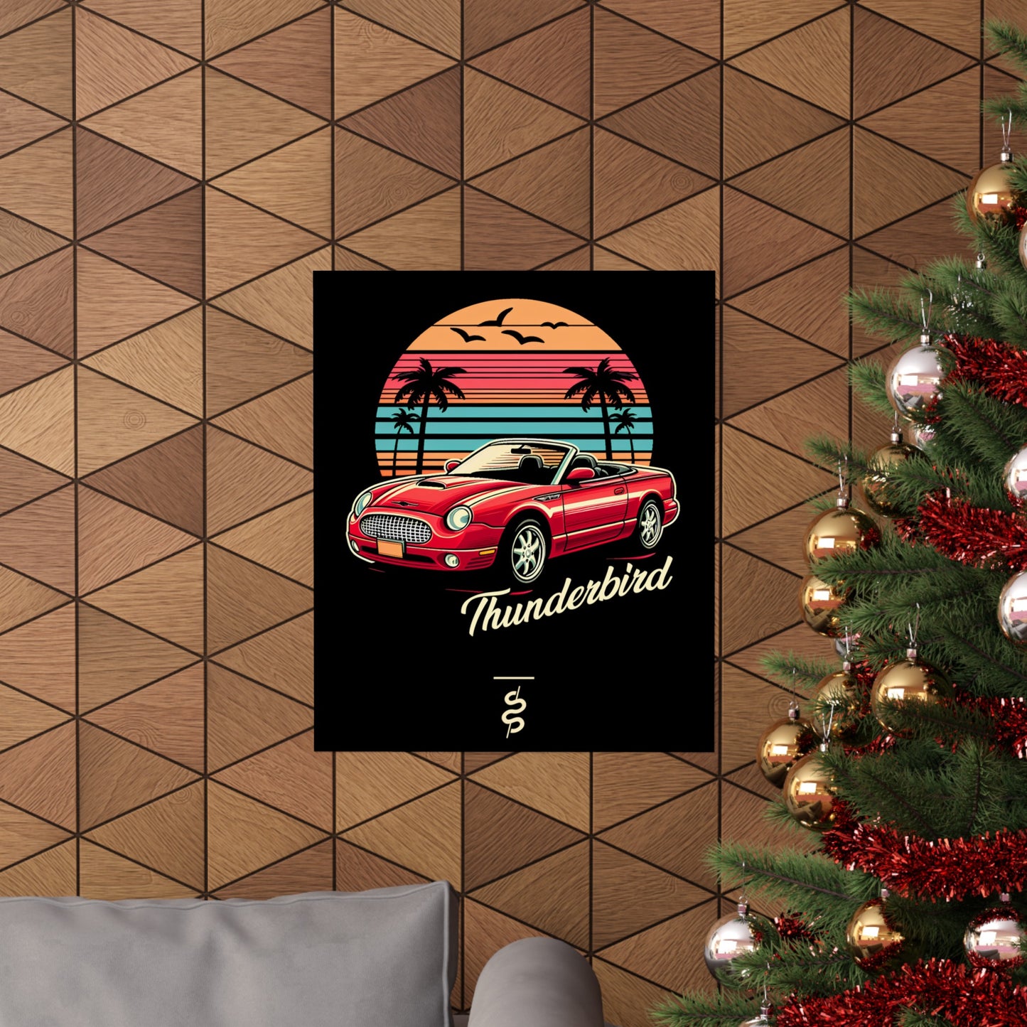 Ford Thunderbird (01-05') Poster