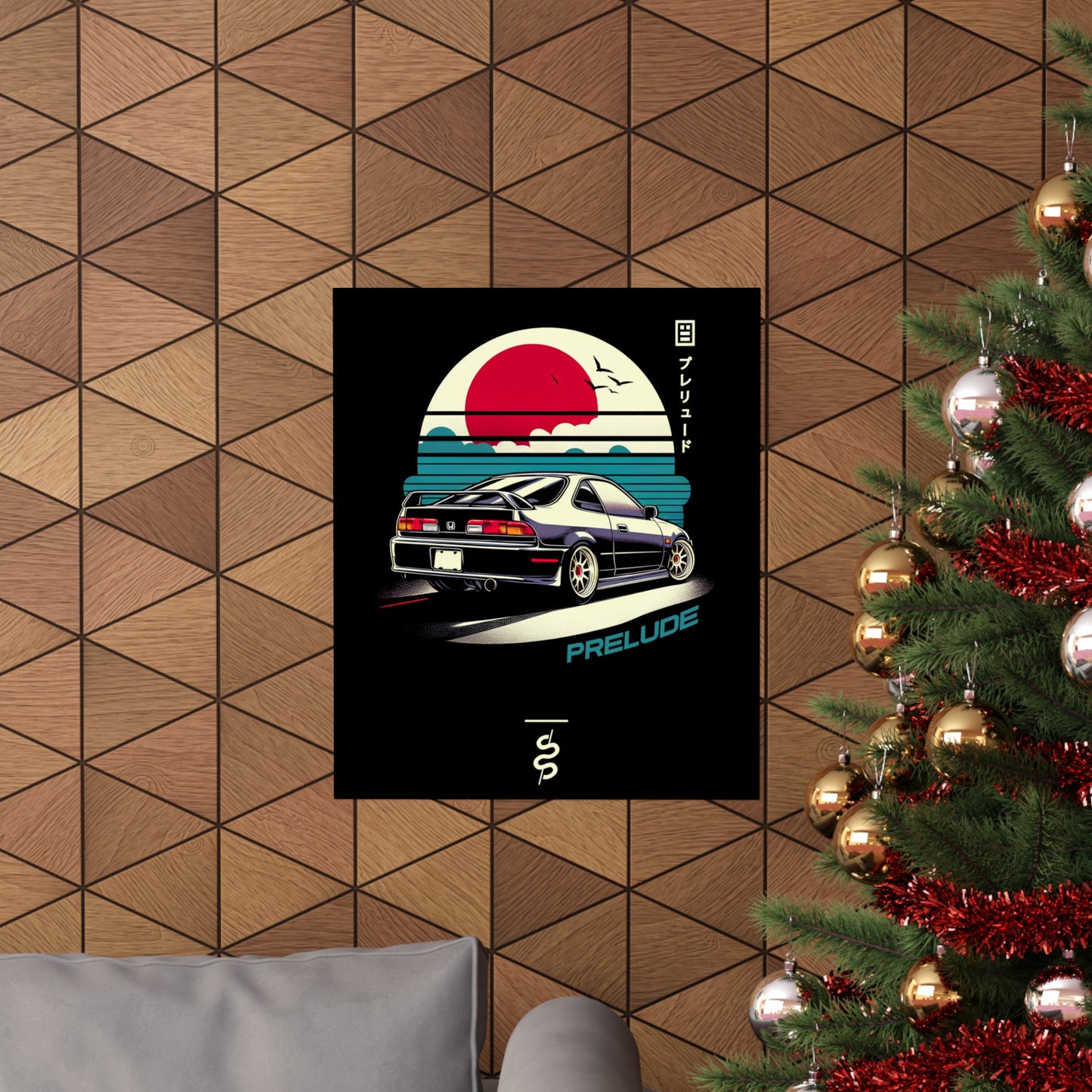 Honda Prelude (97-01') Poster