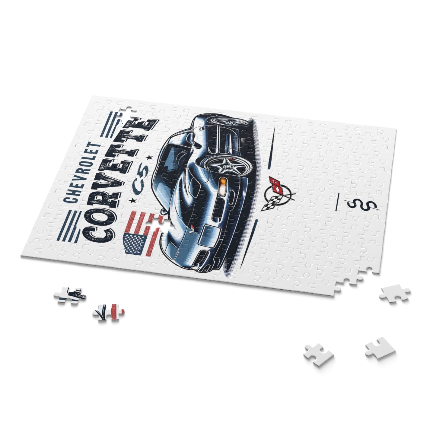 Chevrolet Corvette C5 (97-04') Jigsaw Puzzle