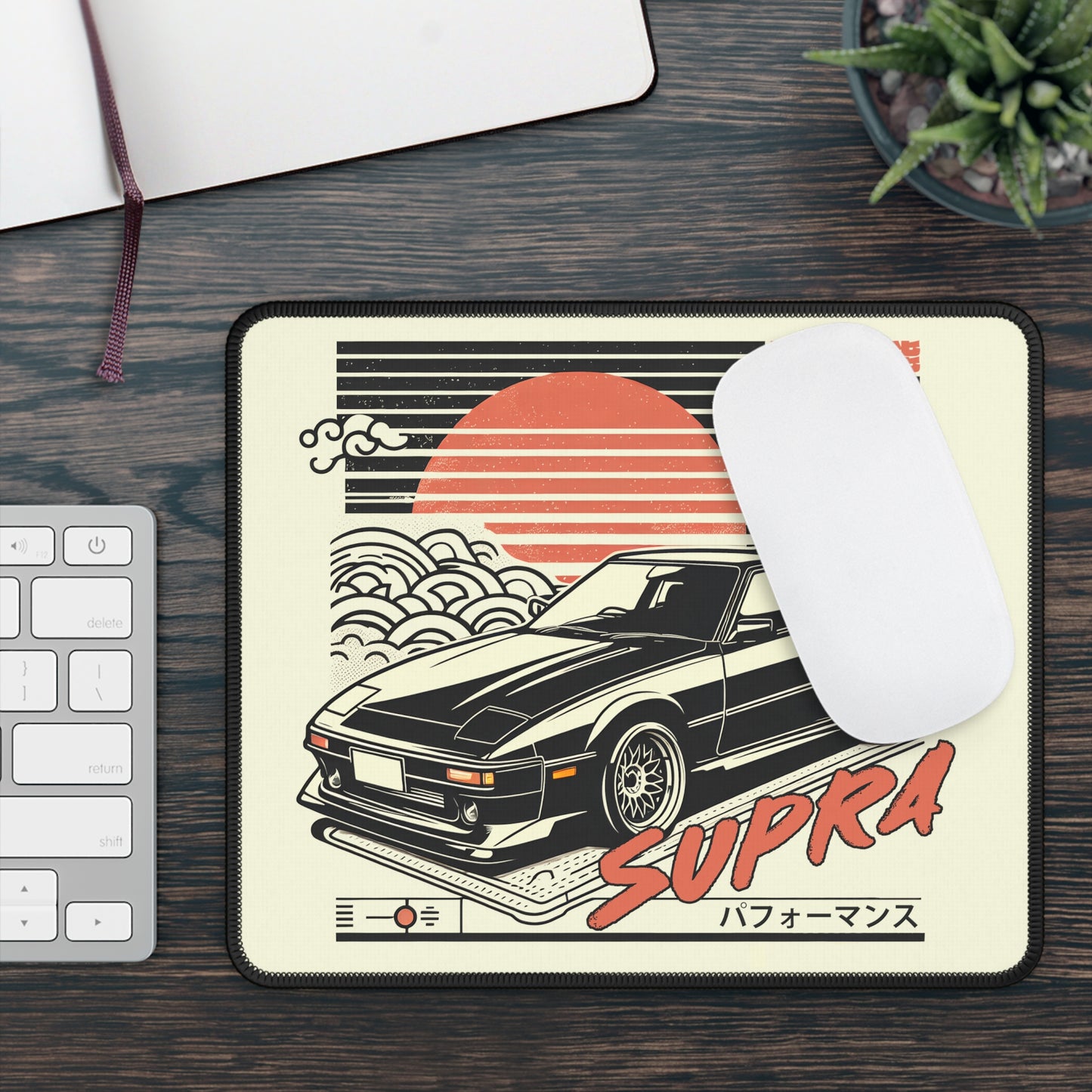 Toyota Supra Mk3 (86-92') Mouse Pad