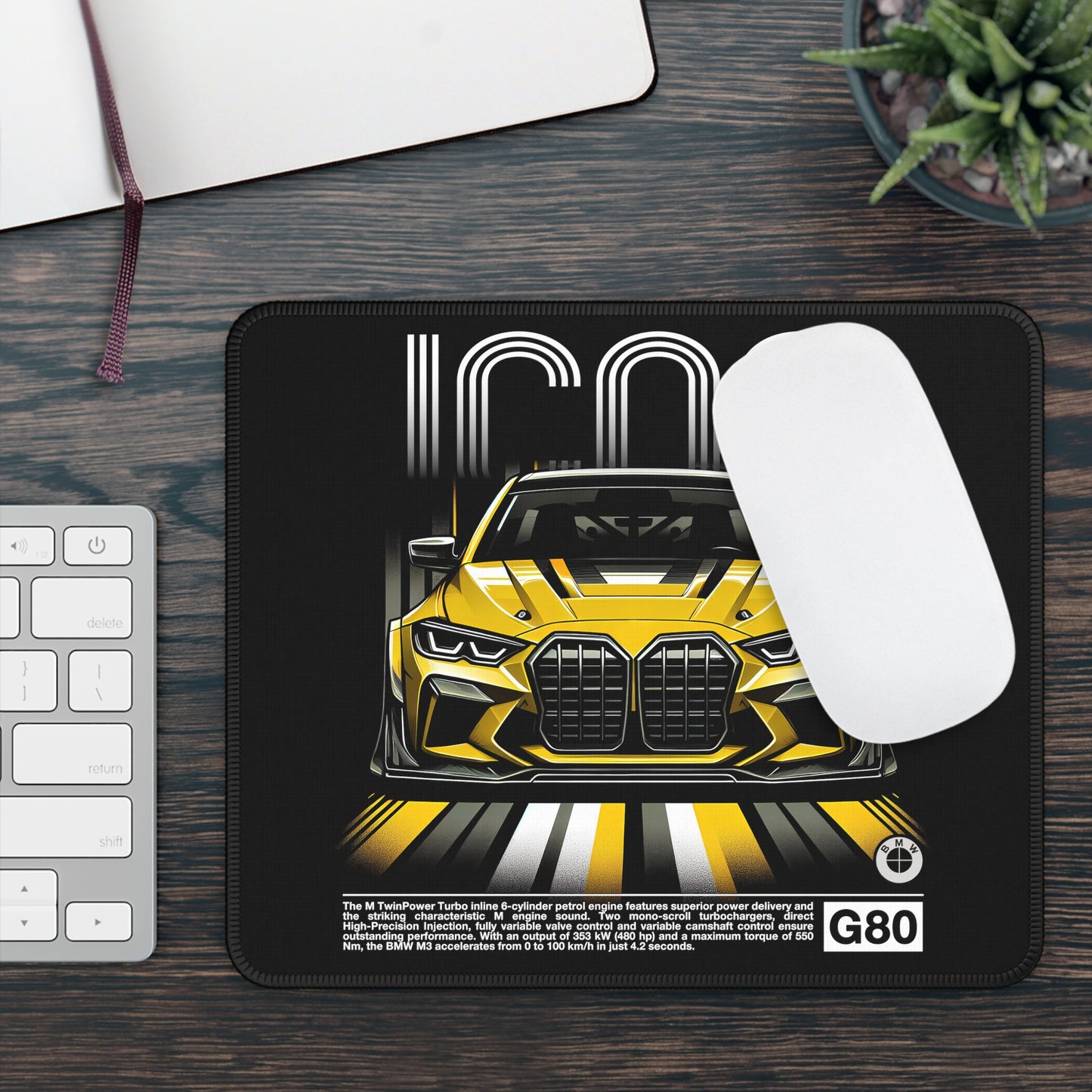 BMW M3 G80 (20'+) Mouse Pad