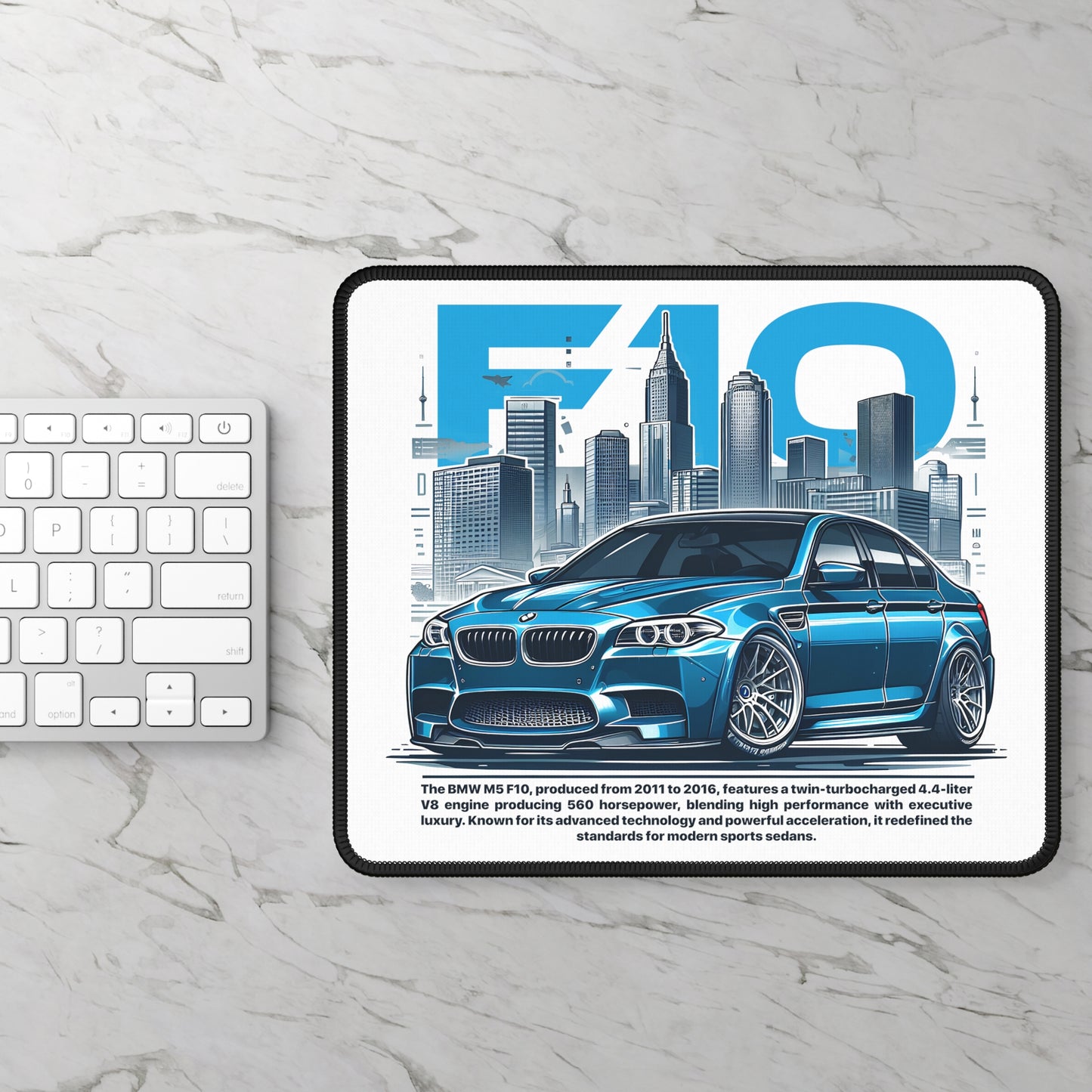 BMW M5 F10 (11-16') Mouse Pad