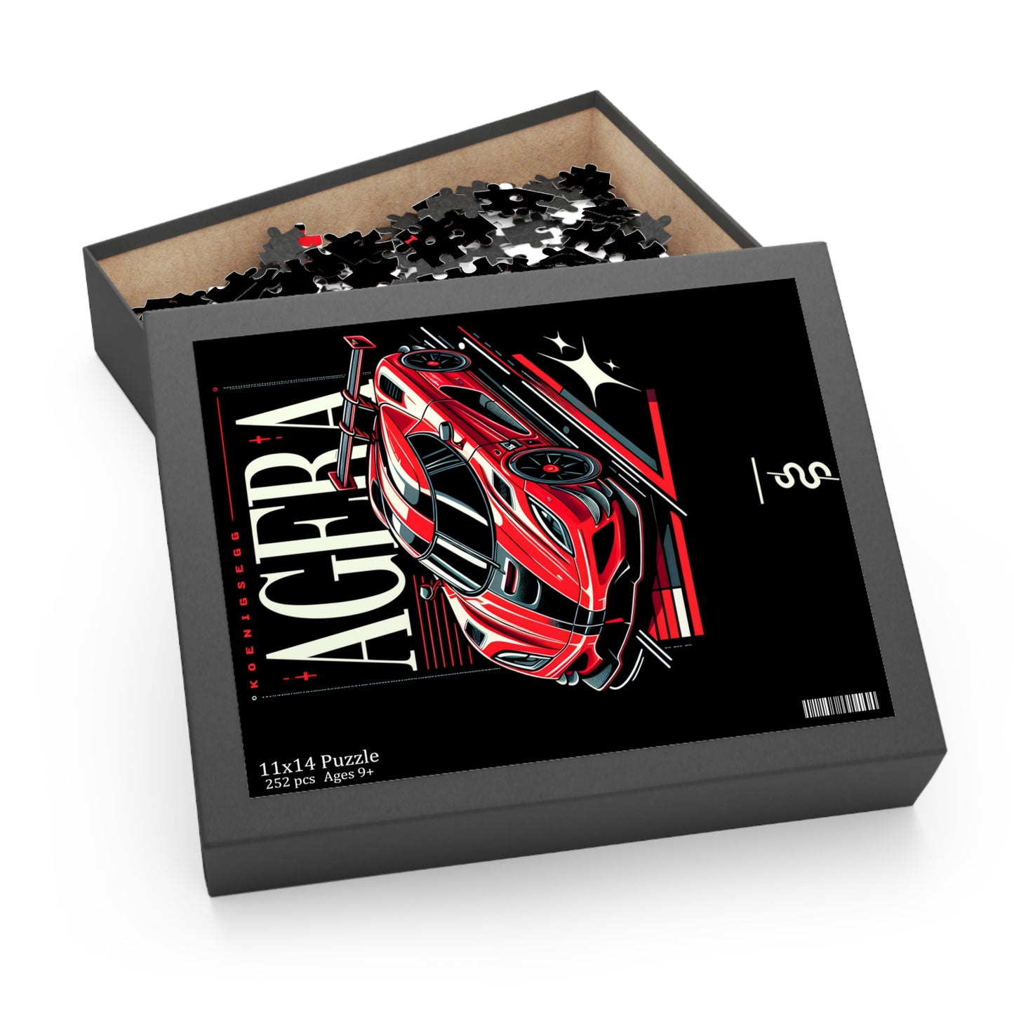 Koenigsegg Agera (10-18') Jigsaw Puzzle