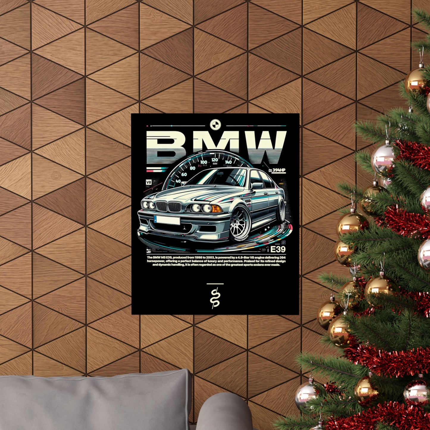 BMW M5 E39 (98-03') Poster