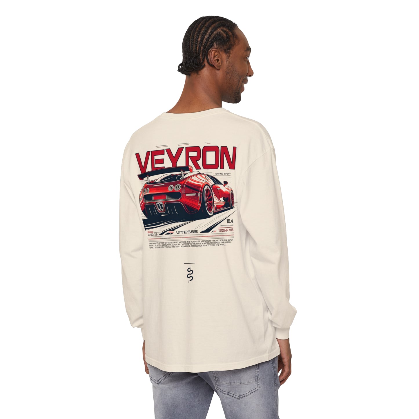 Bugatti Veyron (05-15') Long Sleeve T-Shirt