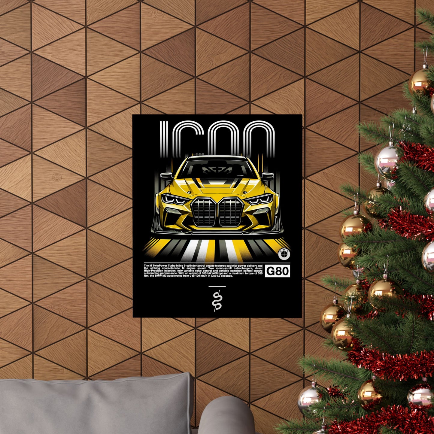 BMW M3 G80 (20'+) Poster