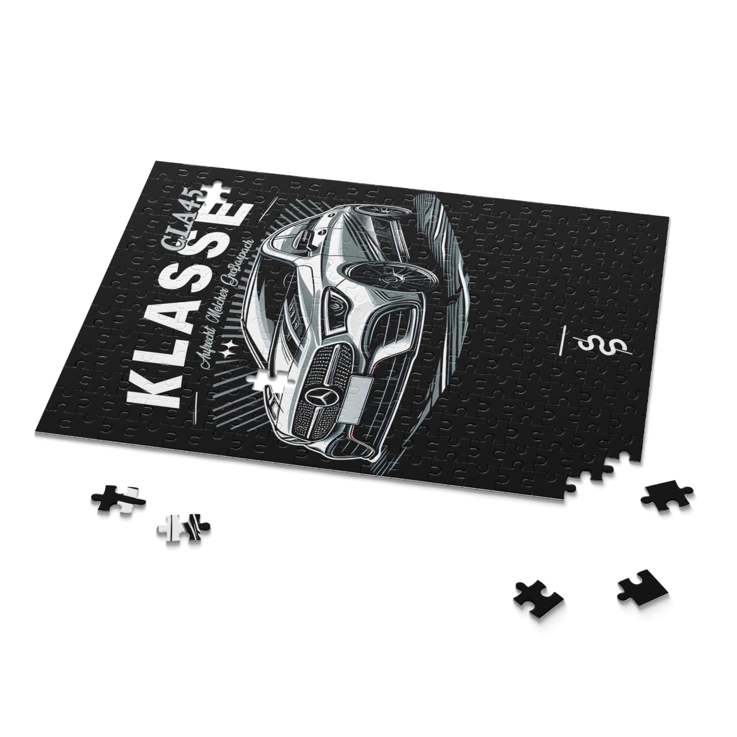 Mercedes AMG CLA45 (20'+) Jigsaw Puzzle