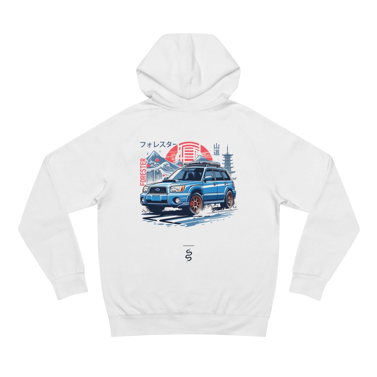 Subaru Forester STI (04-08') Hoodie