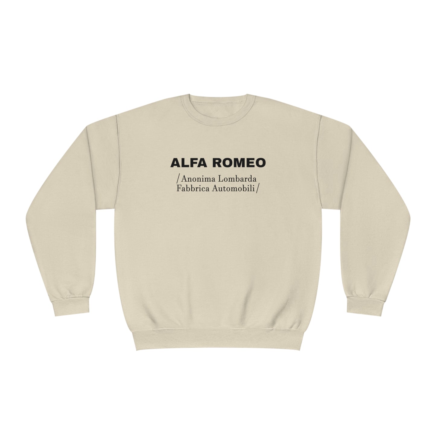 Alfa Romeo 4C (14-20') Sweatshirt